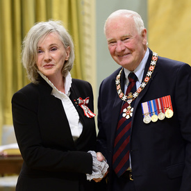 Order of Canada Investiture Ceremony