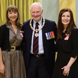 Order of Canada Investiture Ceremony