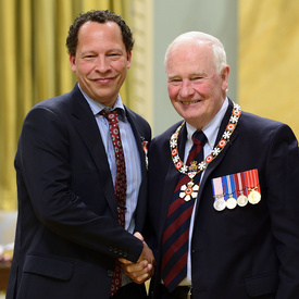 Order of Canada Investiture Ceremony