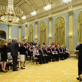 Order of Canada Investiture Ceremony