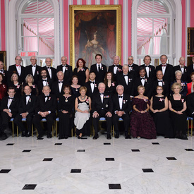 Order of Canada Investiture Ceremony