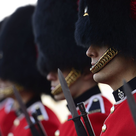 Visit to the Citadelle of Québec - Day 1