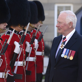 Visit to the Citadelle of Québec - Day 1
