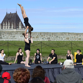 Visit to the Citadelle of Québec - Day 1