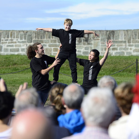 Visit to the Citadelle of Québec - Day 1