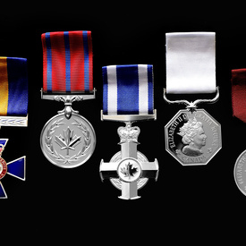 Remise de distinctions honorifiques à La Citadelle de Québec