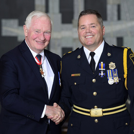 Remise de distinctions honorifiques à La Citadelle de Québec