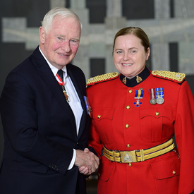 Remise de distinctions honorifiques à La Citadelle de Québec
