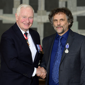 Remise de distinctions honorifiques à La Citadelle de Québec