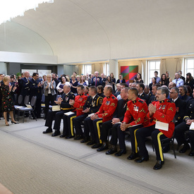 Presentation of Honours at the Citadelle of Québec