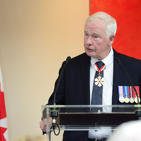 Remise de distinctions honorifiques à La Citadelle de Québec