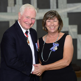 Remise de distinctions honorifiques à La Citadelle de Québec