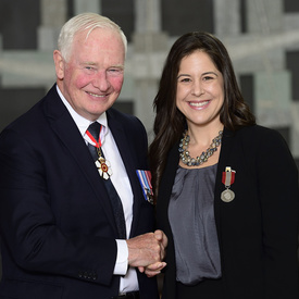 Remise de distinctions honorifiques à La Citadelle de Québec