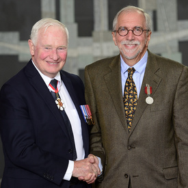 Remise de distinctions honorifiques à La Citadelle de Québec
