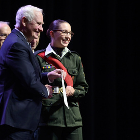 The Duke of Edinburgh’s Gold Award of Achievement