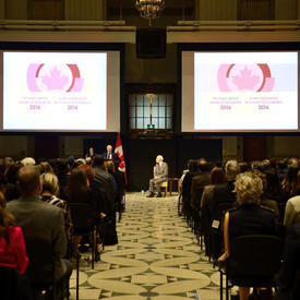 2016 Public Service Award of Excellence