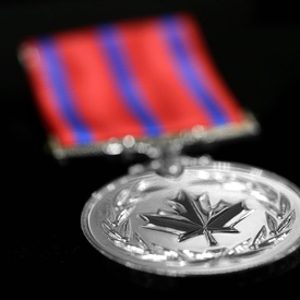 Presentation of Decorations of Bravery