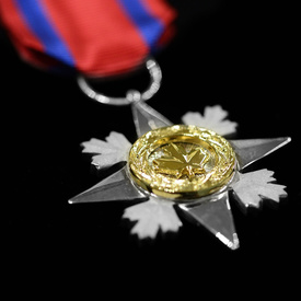 Presentation of Decorations of Bravery
