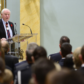 Presentation of Decorations of Bravery