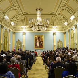 Presentation of Decorations of Bravery