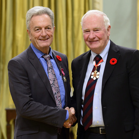 Presentation of Decorations of Bravery