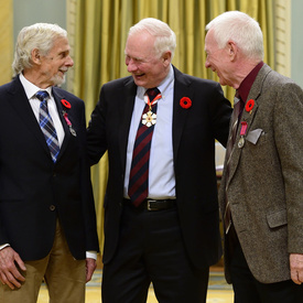 Presentation of Decorations of Bravery