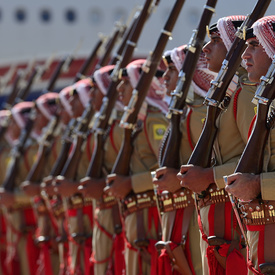 State Visit to Jordan - Day 1