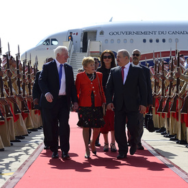 State Visit to Jordan - Day 1