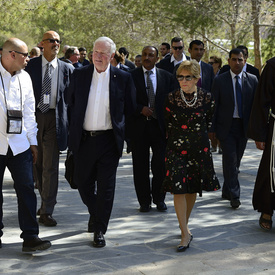 State Visit to Jordan - Day 1