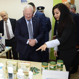 State Visit to Jordan - Day 2