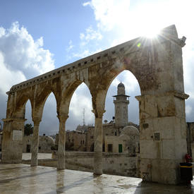 State Visit - Visit to the Holy Sites