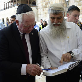 State Visit - Visit to the Holy Sites