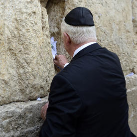 State Visit - Visit to the Holy Sites