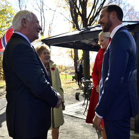 The Crown Prince and The Crown Princess of Norway 