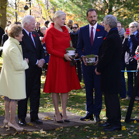 The Crown Prince and The Crown Princess of Norway 