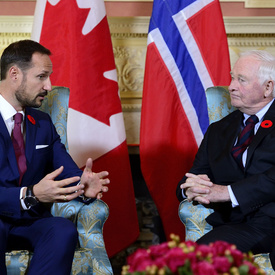 The Crown Prince and The Crown Princess of Norway 