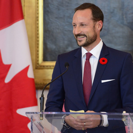 The Crown Prince and The Crown Princess of Norway 