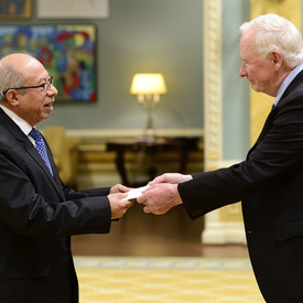 Presentation of Letters of Credence