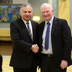 Presentation of Letters of Credence