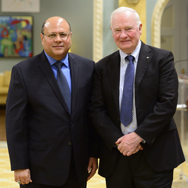Presentation of Letters of Credence