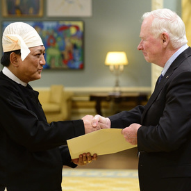 Presentation of Letters of Credence