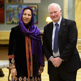 Presentation of Letters of Credence