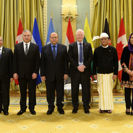 Presentation of Letters of Credence