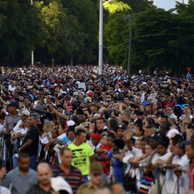 Commémoration en l'honneur de Fidel Castro