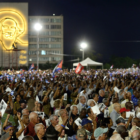 Commémoration en l'honneur de Fidel Castro
