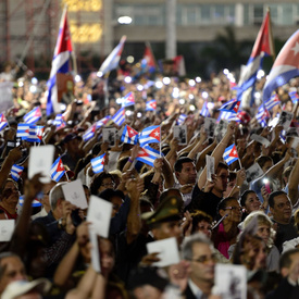 Commémoration en l'honneur de Fidel Castro