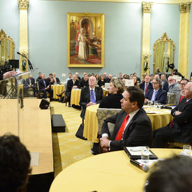 Conférence du gouverneur général sur les commotins cérébrales dans le sport