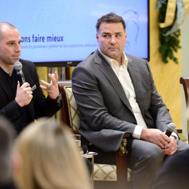 Conférence du gouverneur général sur les commotins cérébrales dans le sport