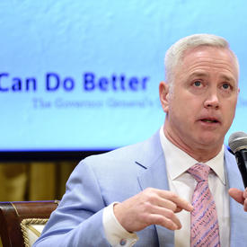 Conférence du gouverneur général sur les commotins cérébrales dans le sport
