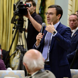 Conférence du gouverneur général sur les commotins cérébrales dans le sport
